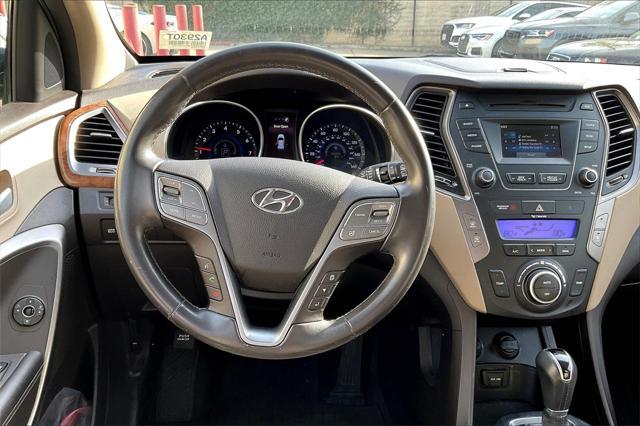 used 2015 Hyundai Santa Fe car, priced at $13,244