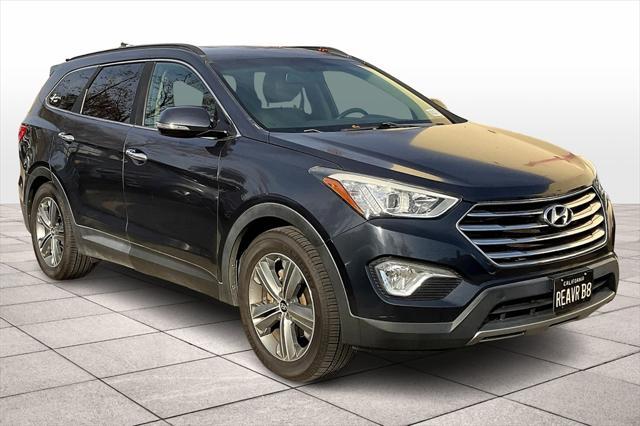 used 2015 Hyundai Santa Fe car, priced at $13,244