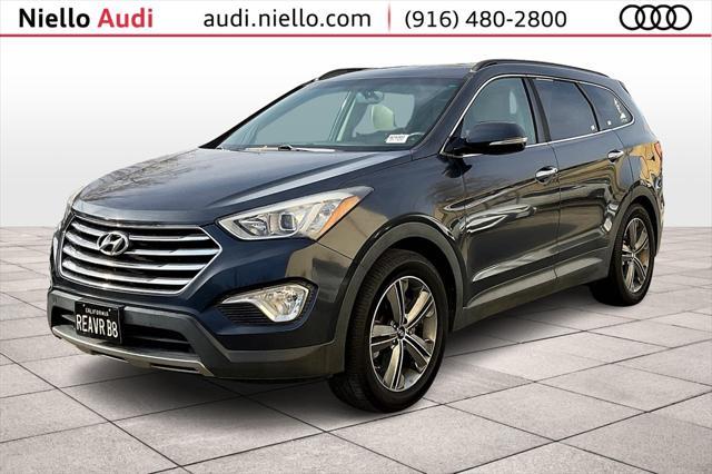 used 2015 Hyundai Santa Fe car, priced at $13,244