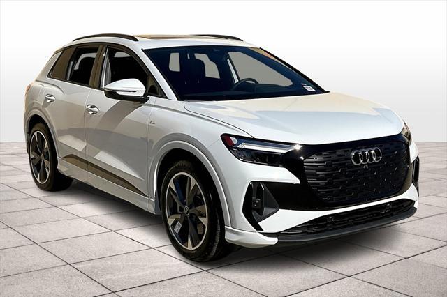 new 2024 Audi Q4 e-tron car, priced at $62,990