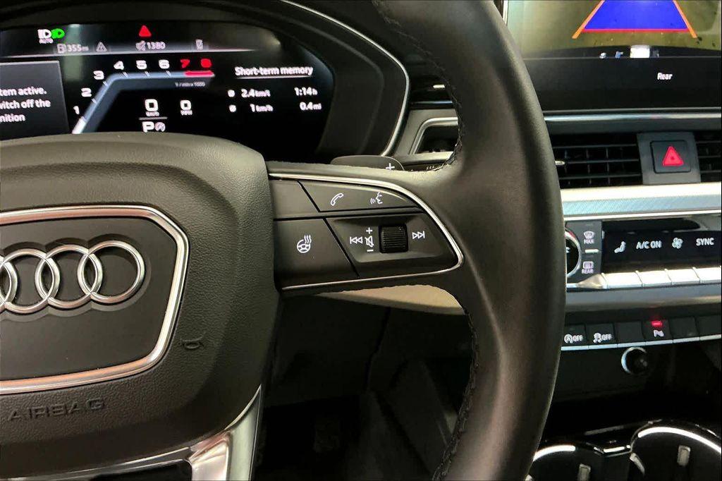 used 2025 Audi A5 Sportback car, priced at $39,225