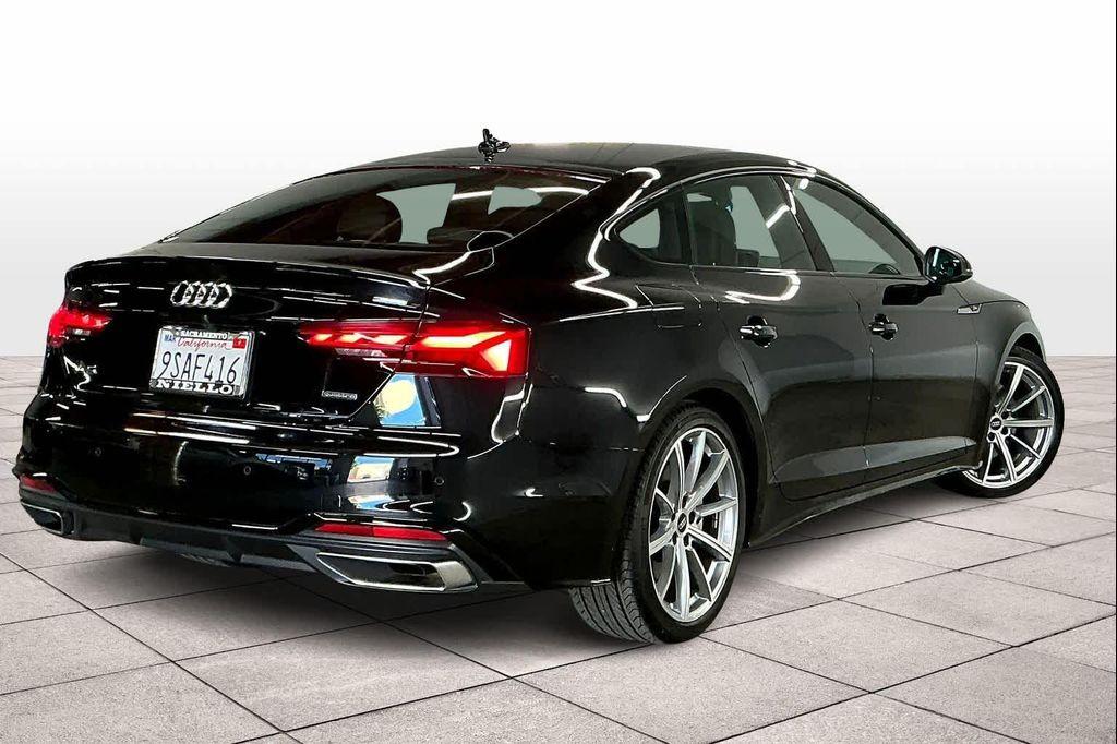 used 2025 Audi A5 Sportback car, priced at $39,225