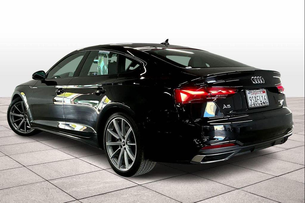 used 2025 Audi A5 Sportback car, priced at $39,225