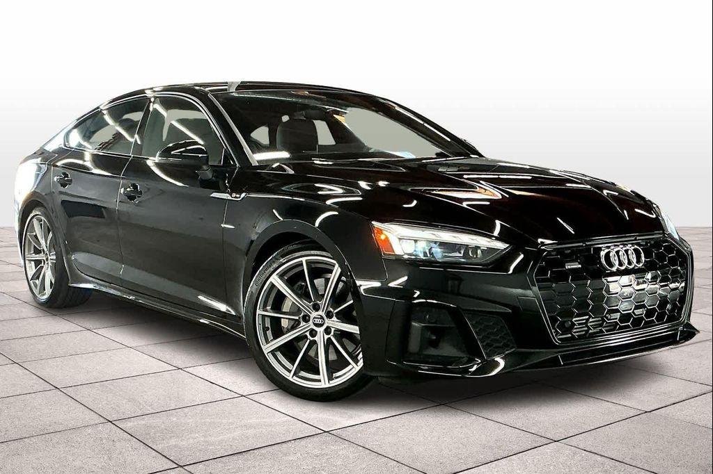 used 2025 Audi A5 Sportback car, priced at $39,225