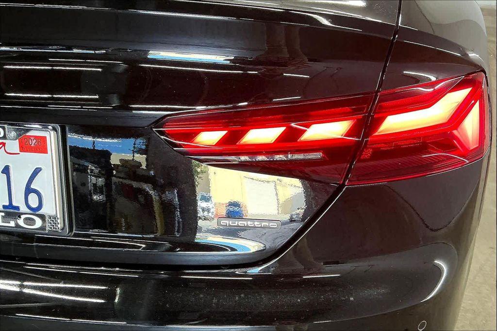 used 2025 Audi A5 Sportback car, priced at $39,225