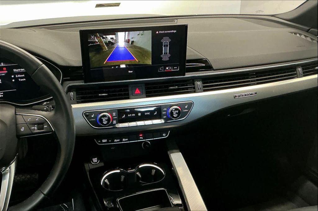 used 2025 Audi A5 Sportback car, priced at $39,225