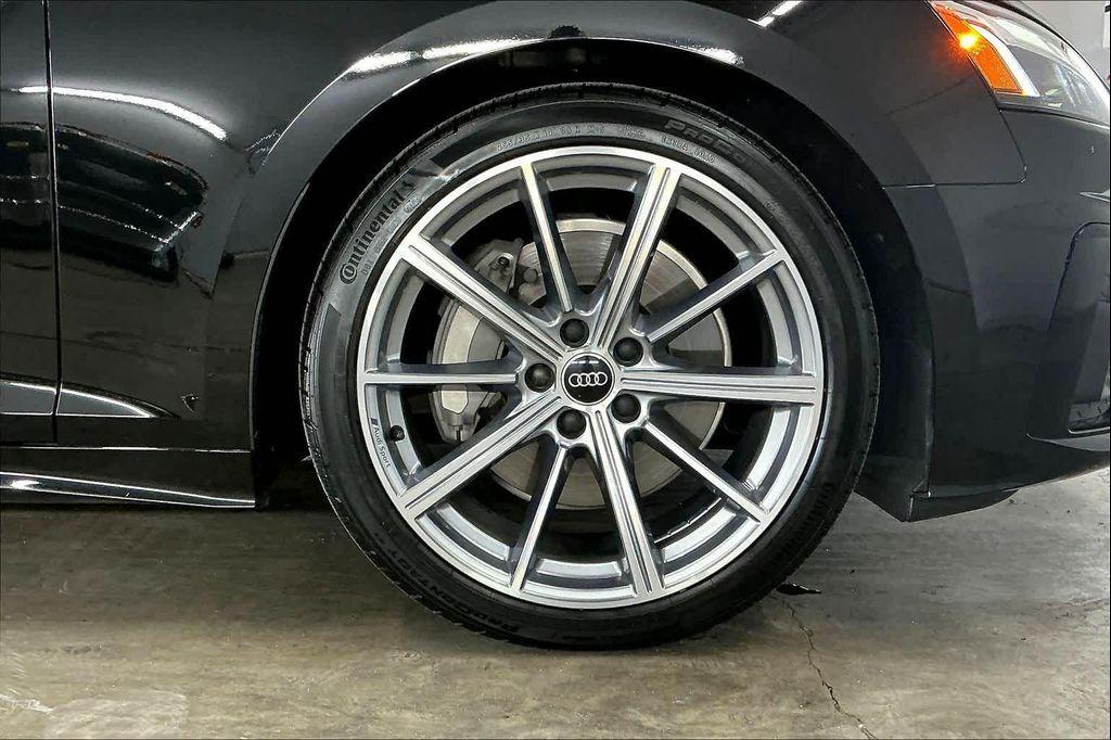 used 2025 Audi A5 Sportback car, priced at $39,225