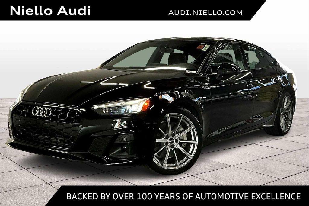 used 2025 Audi A5 Sportback car, priced at $39,225