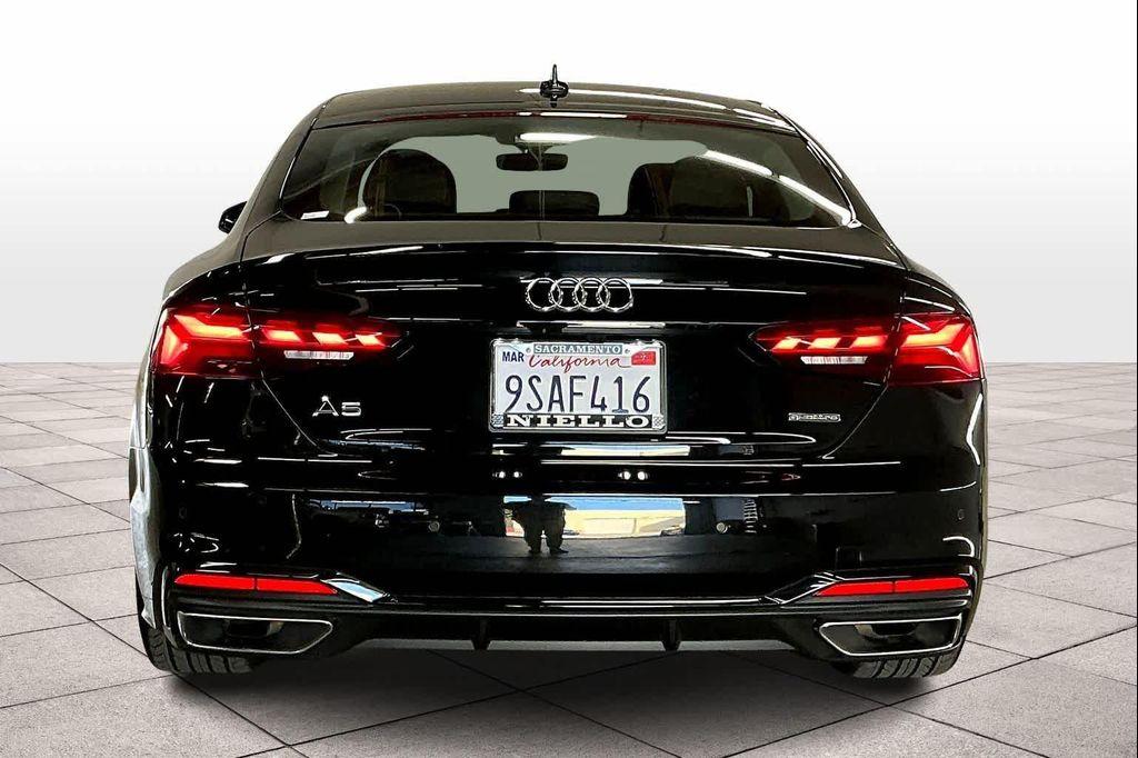 used 2025 Audi A5 Sportback car, priced at $39,225