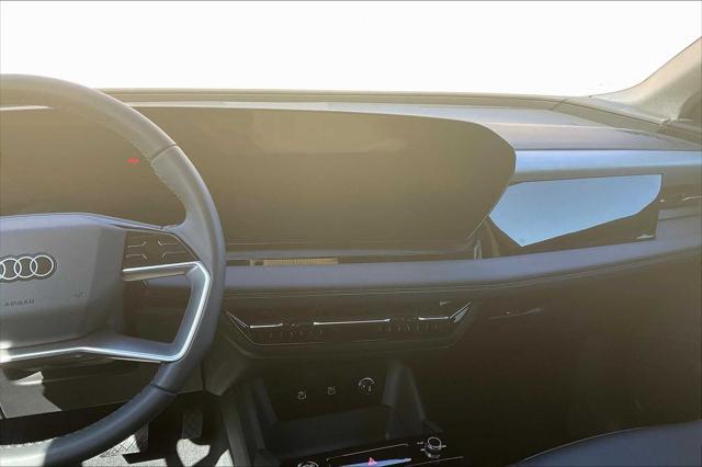 new 2025 Audi Q6 e-tron car, priced at $70,140