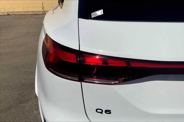 new 2025 Audi Q6 e-tron car, priced at $70,140