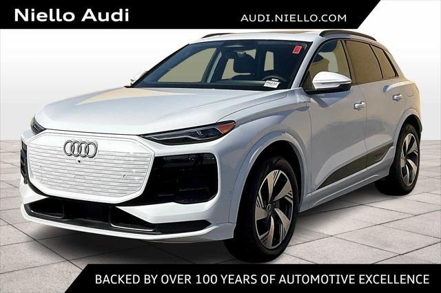 new 2025 Audi Q6 e-tron car, priced at $70,140