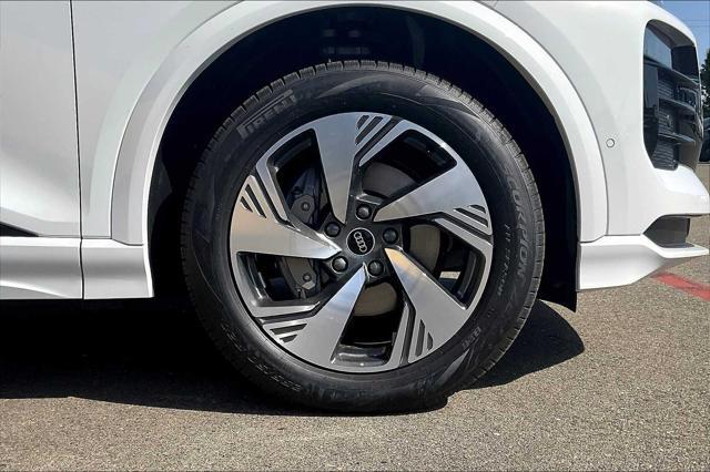 new 2025 Audi Q6 e-tron car, priced at $70,140
