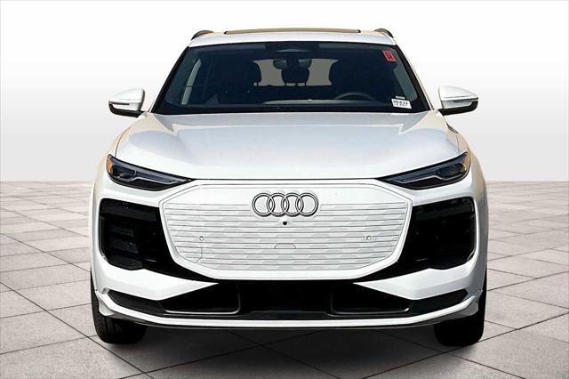 new 2025 Audi Q6 e-tron car, priced at $70,140