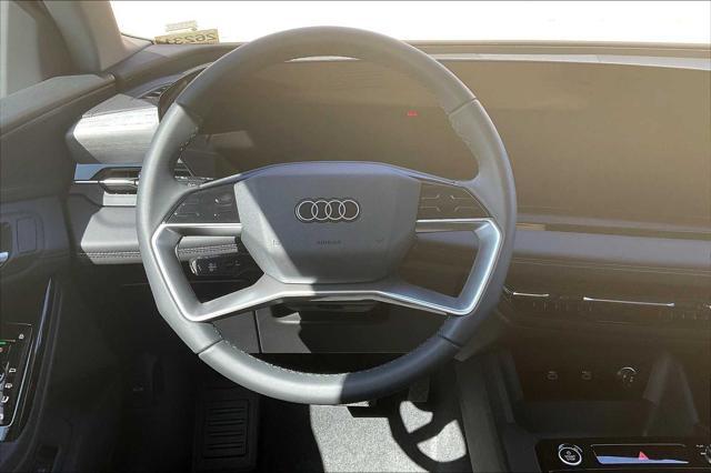 new 2025 Audi Q6 e-tron car, priced at $70,140