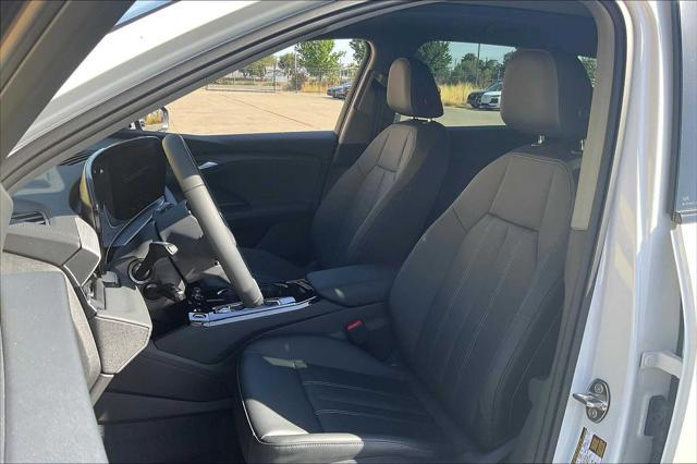 new 2025 Audi Q6 e-tron car, priced at $70,140