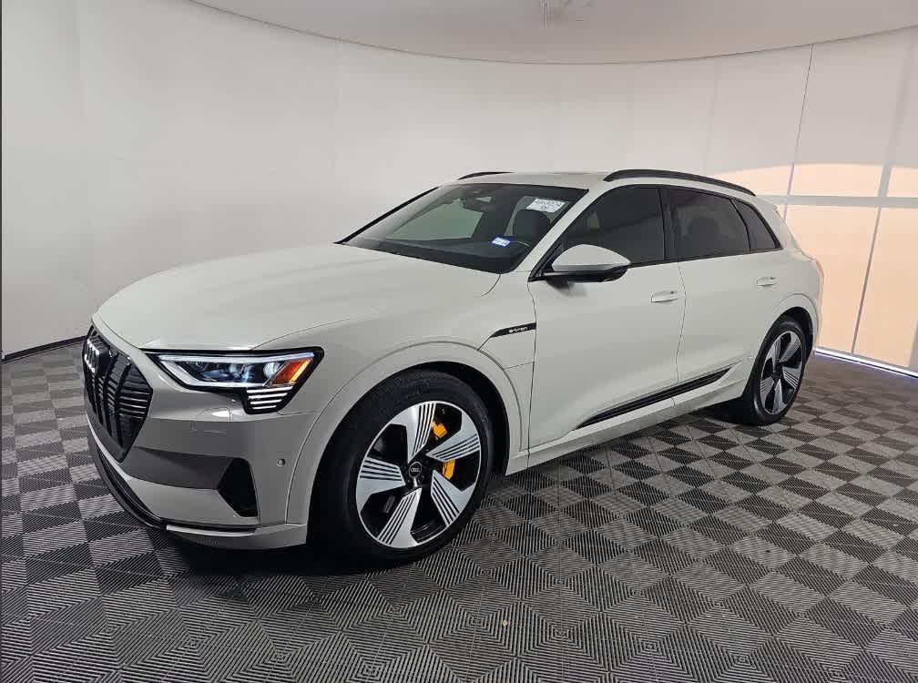 used 2022 Audi e-tron car, priced at $28,675