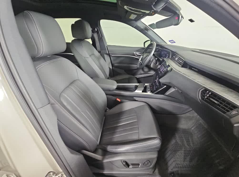 used 2022 Audi e-tron car, priced at $28,675