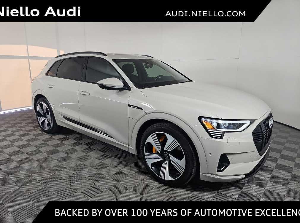 used 2022 Audi e-tron car, priced at $28,675