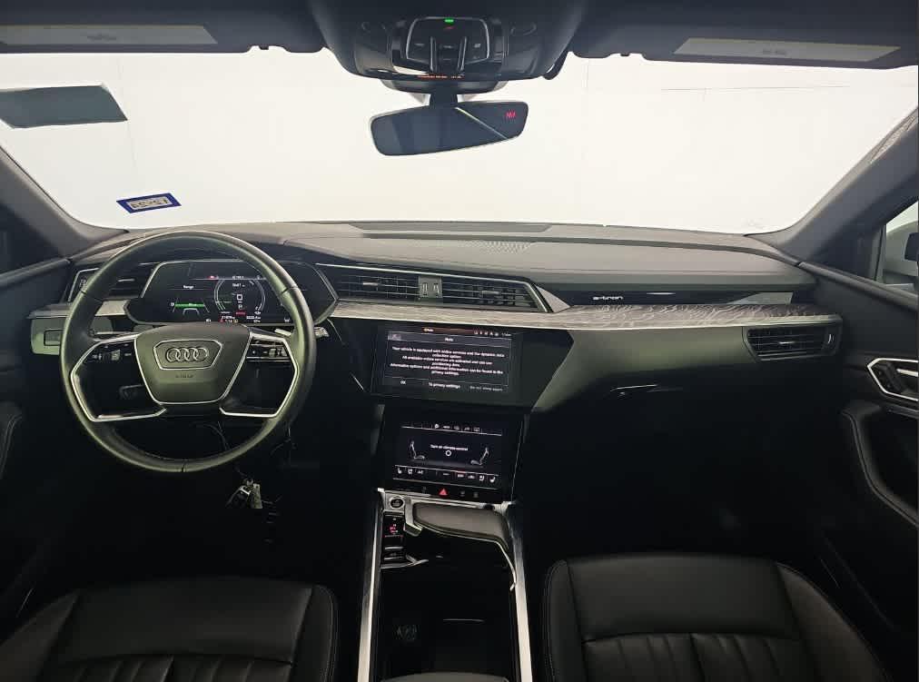 used 2022 Audi e-tron car, priced at $28,675