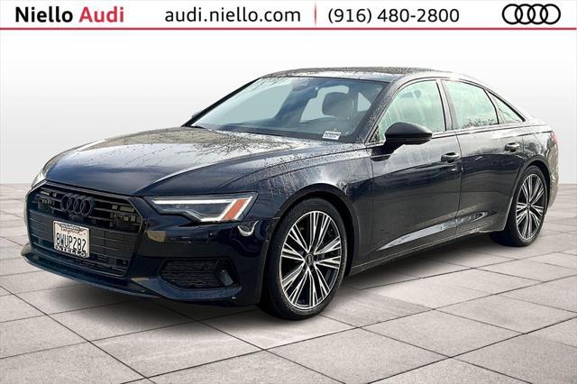 used 2021 Audi A6 car, priced at $31,566