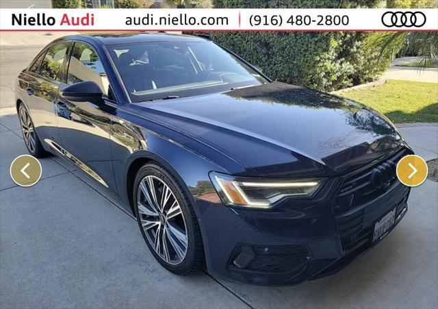 used 2021 Audi A6 car, priced at $32,445