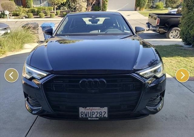 used 2021 Audi A6 car, priced at $32,445