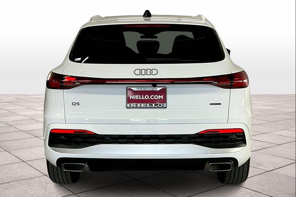 new 2025 Audi Q5 car, priced at $62,945