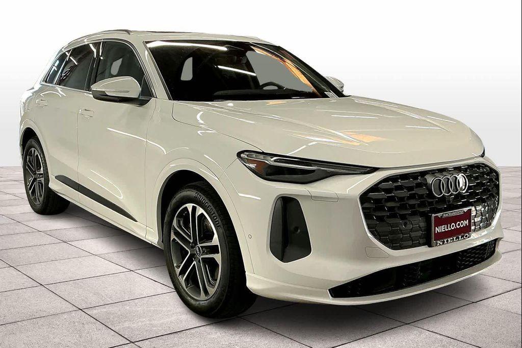 new 2025 Audi Q5 car, priced at $62,945