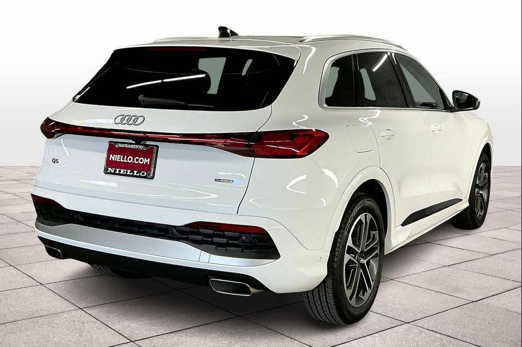 new 2025 Audi Q5 car, priced at $62,945