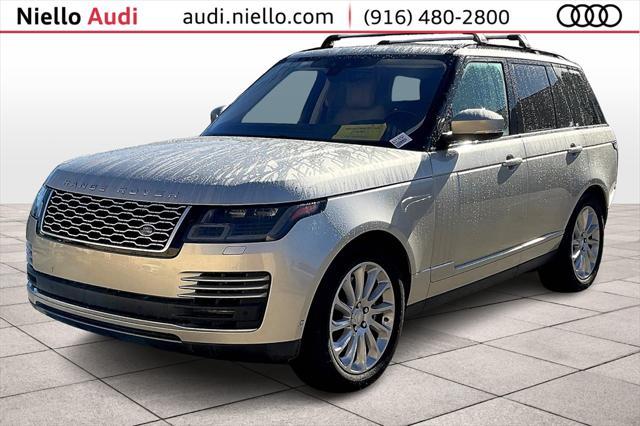 used 2019 Land Rover Range Rover car, priced at $35,833