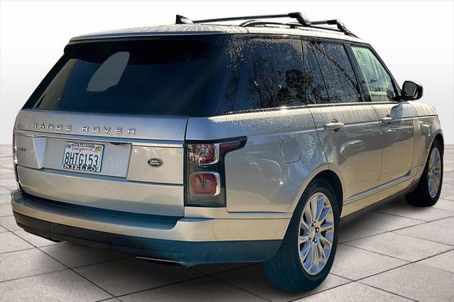 used 2019 Land Rover Range Rover car, priced at $35,833