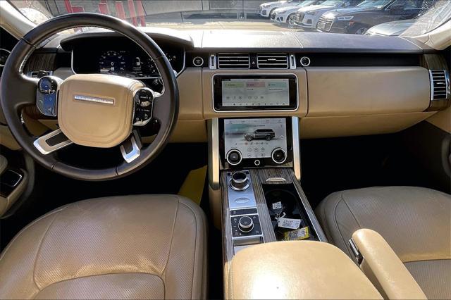 used 2019 Land Rover Range Rover car, priced at $35,833