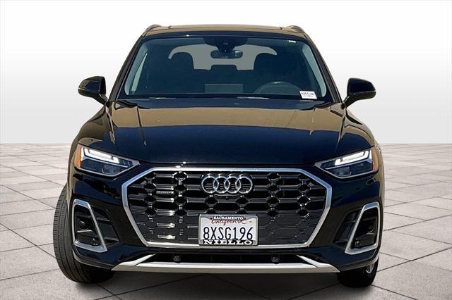 used 2021 Audi Q5 car, priced at $32,127