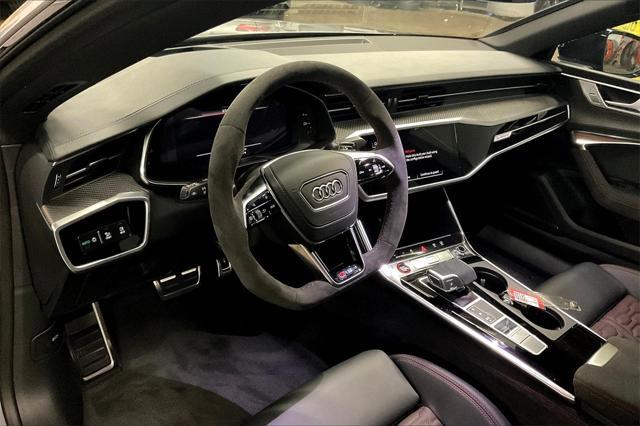 new 2025 Audi RS 7 car, priced at $144,295