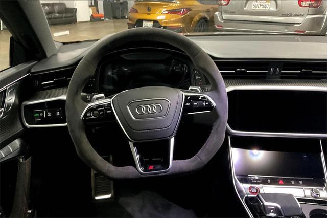 new 2025 Audi RS 7 car, priced at $144,295