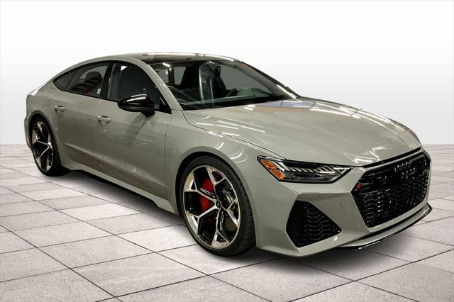 new 2025 Audi RS 7 car, priced at $144,295