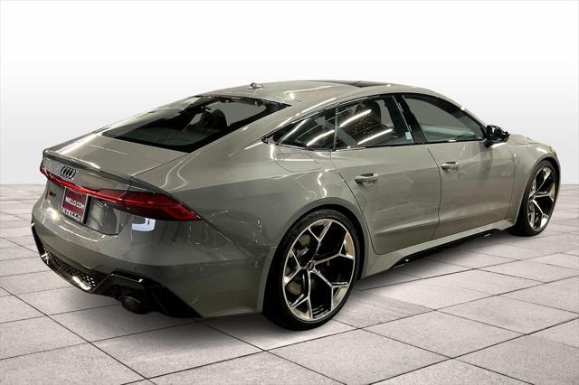 new 2025 Audi RS 7 car, priced at $144,295