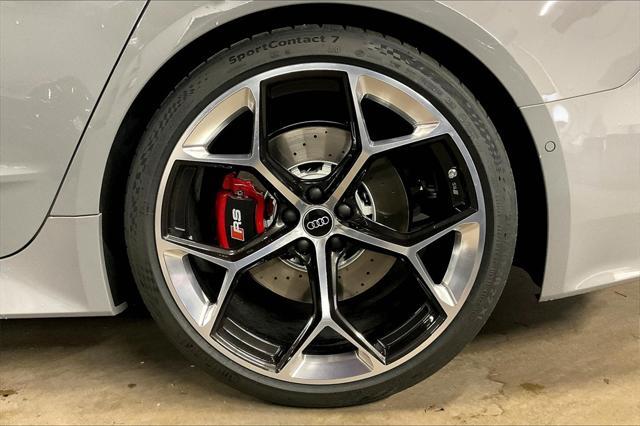 new 2025 Audi RS 7 car, priced at $144,295
