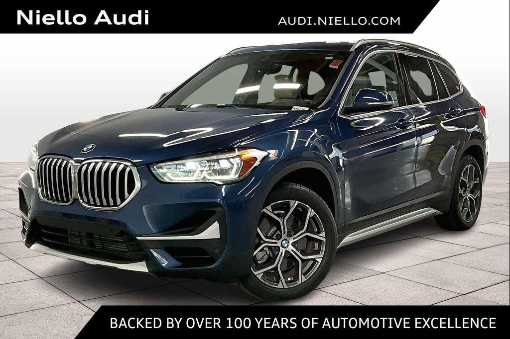 used 2021 BMW X1 car, priced at $26,279