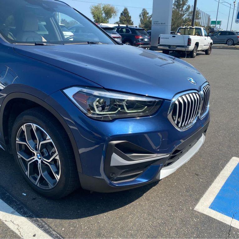 used 2021 BMW X1 car, priced at $26,900
