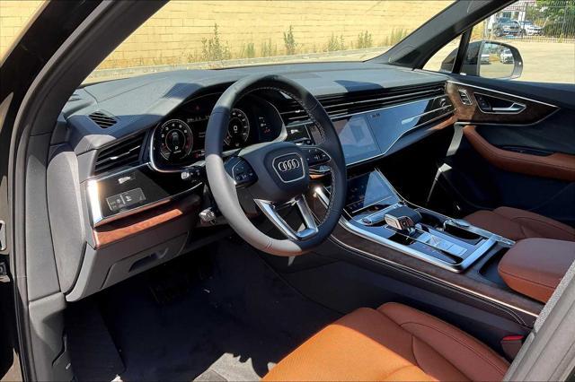 new 2025 Audi Q7 car, priced at $82,490