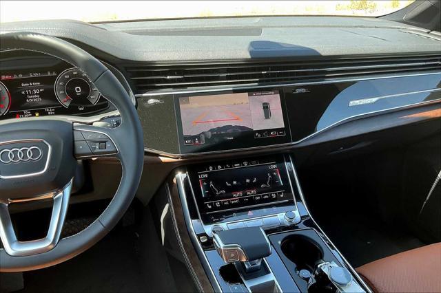 new 2025 Audi Q7 car, priced at $82,490