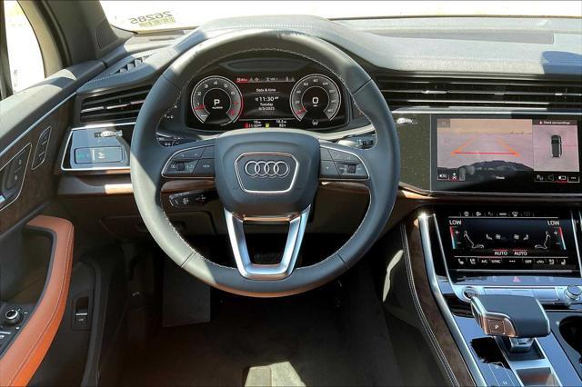 new 2025 Audi Q7 car, priced at $82,490