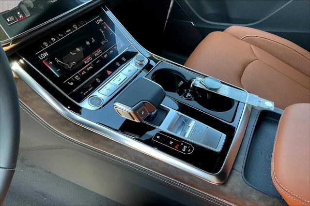 new 2025 Audi Q7 car, priced at $82,490