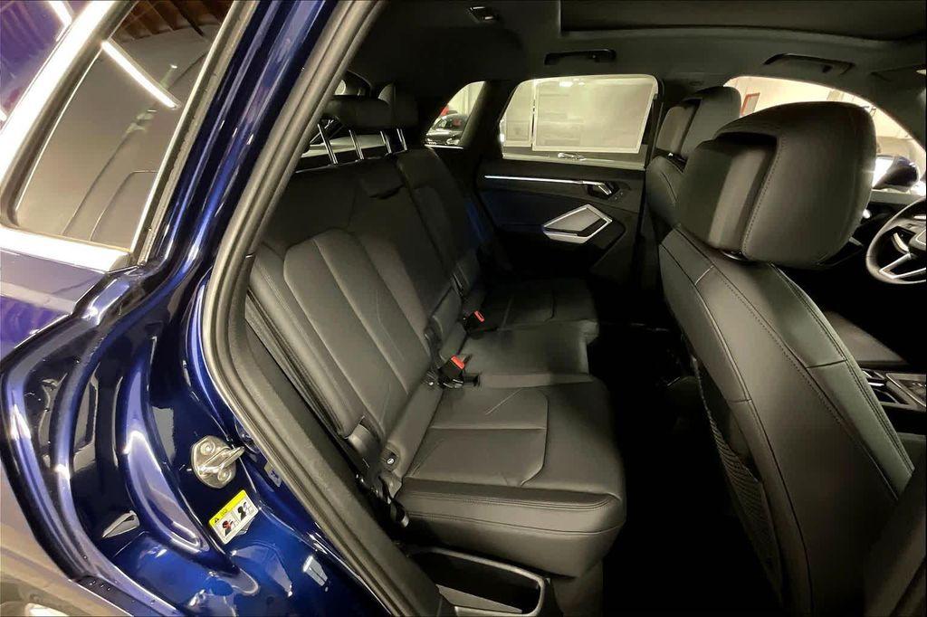 new 2025 Audi Q3 car, priced at $47,200