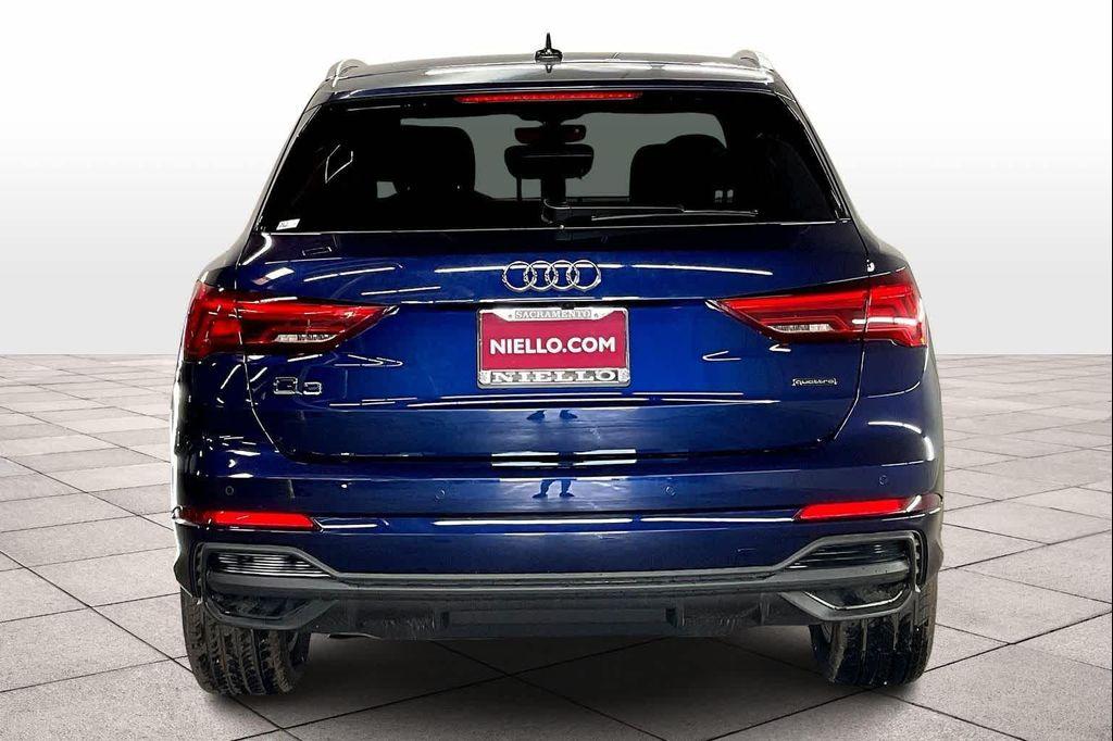 new 2025 Audi Q3 car, priced at $47,200