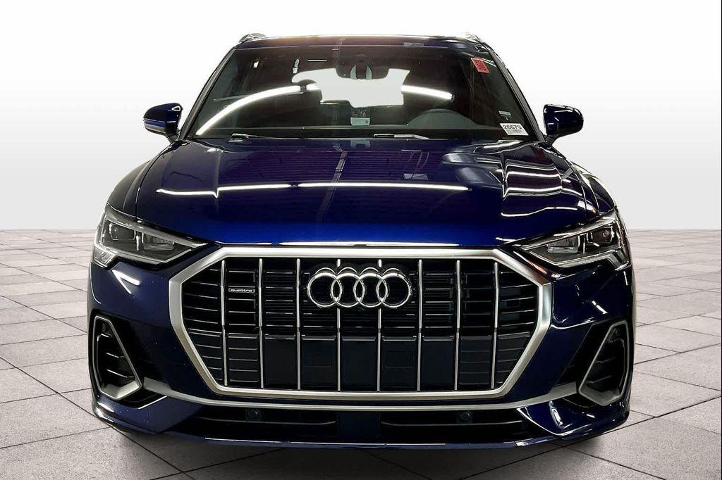 new 2025 Audi Q3 car, priced at $47,200