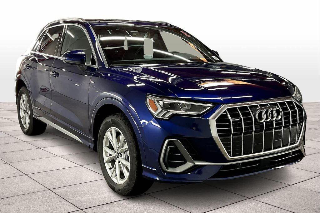 new 2025 Audi Q3 car, priced at $47,200