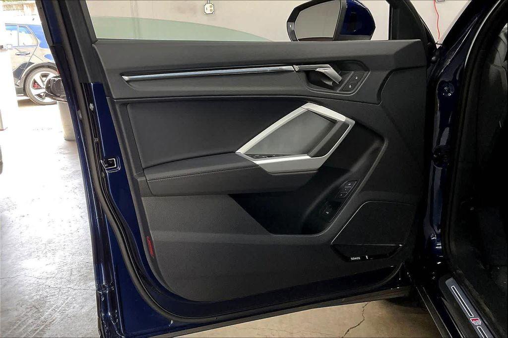 new 2025 Audi Q3 car, priced at $47,200
